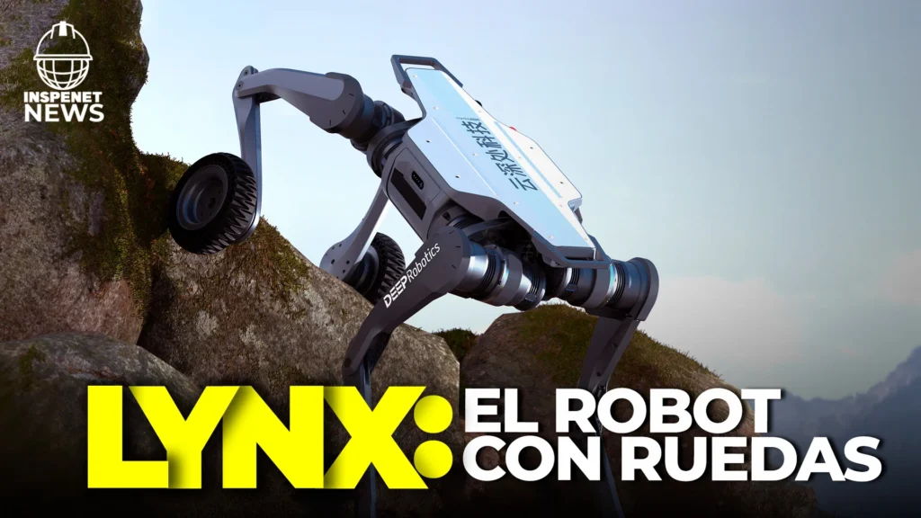 DEEP Robotics revoluciona la robótica con Lynx, el robot cuadrúpedo con ruedas
