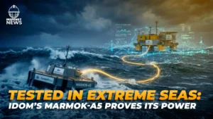 MARMOK-A5 begins testing at BiMEP to boost marine energy