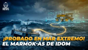 MARMOK-A5 inicia pruebas en BiMEP para impulsar la energía marina