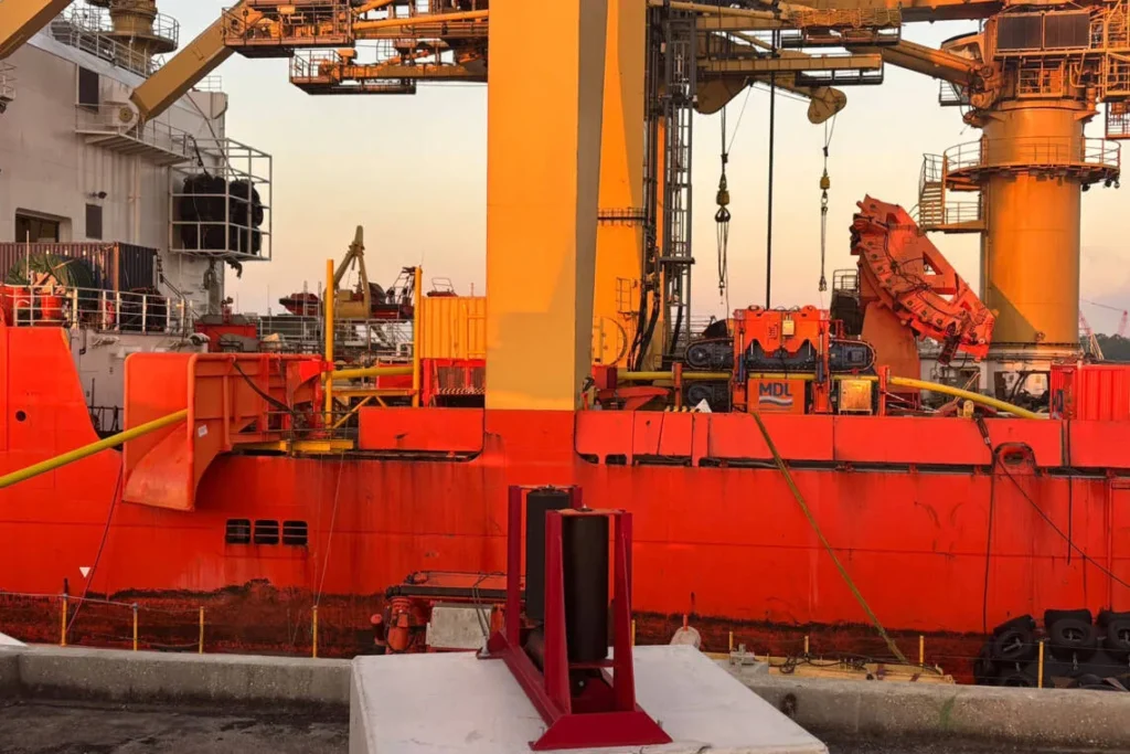 MDL suministra una solución de transbordo para el proyecto offshore Uaru en Guyana
