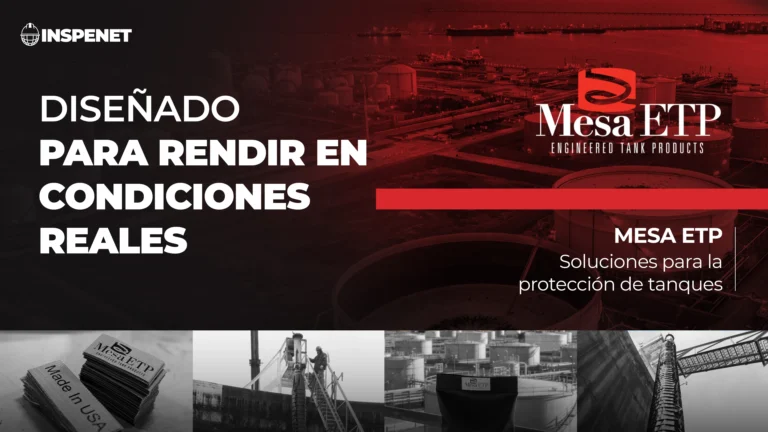 Mesa ETP: soluciones para proteger tanques de almacenamiento AST