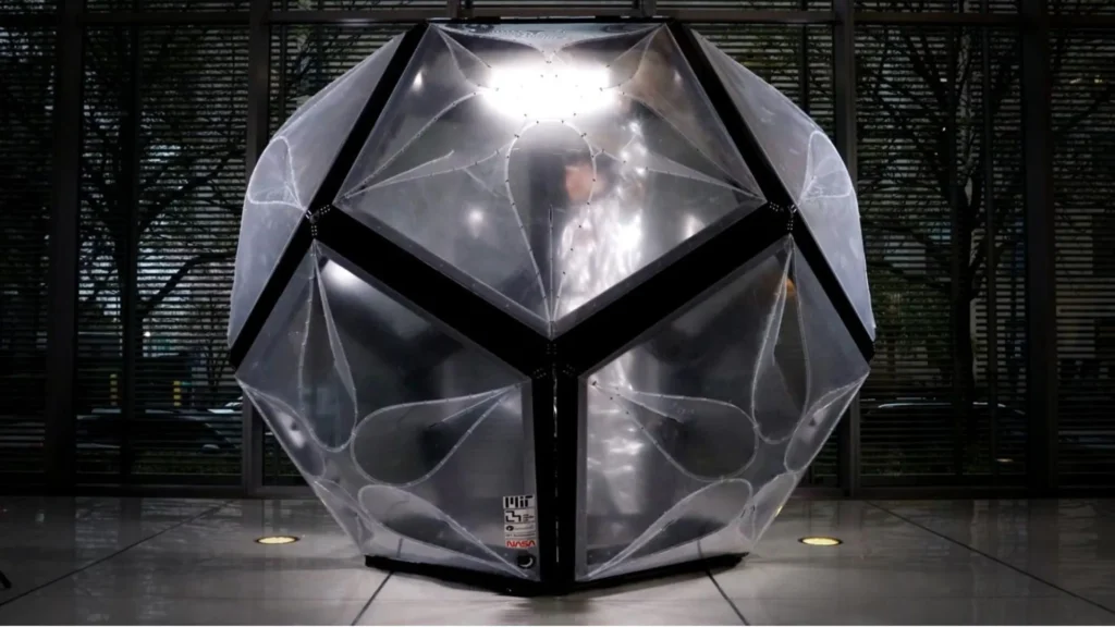 MIT lanzó el proyecto de un hábitat lunar autoensamblable