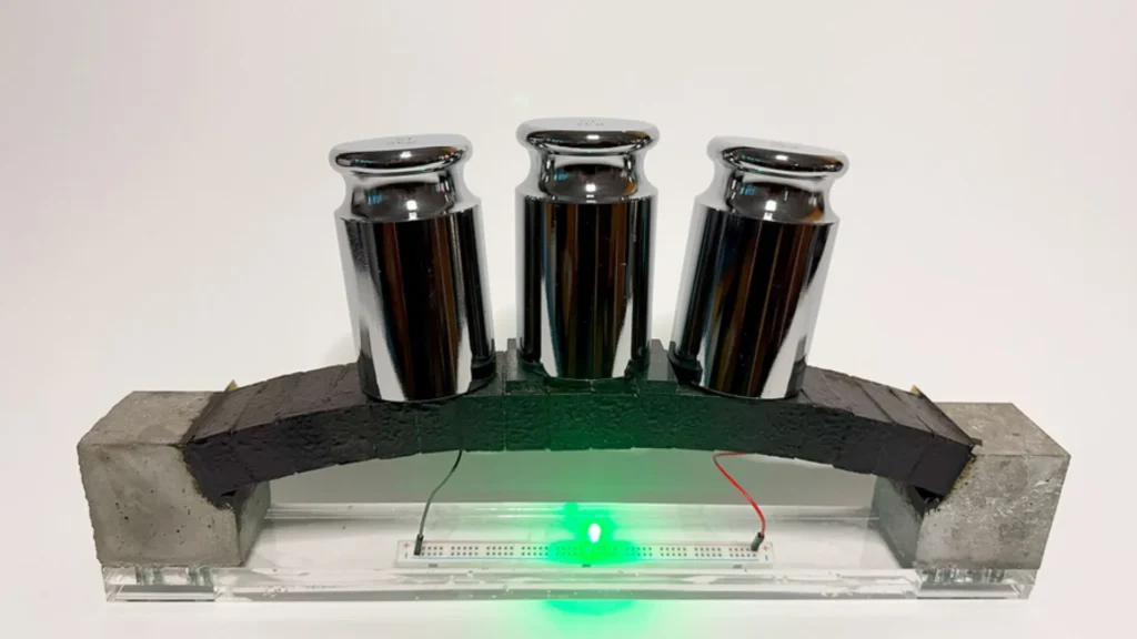 MIT revoluciona el La creación del hormigón conductor ahora puede almacenar 10 veces más energía