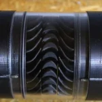 un nuevo diseño de motor termoacústico con muy pocas piezas móviles, lo que lo hace ideal para la fabricación aditiva.