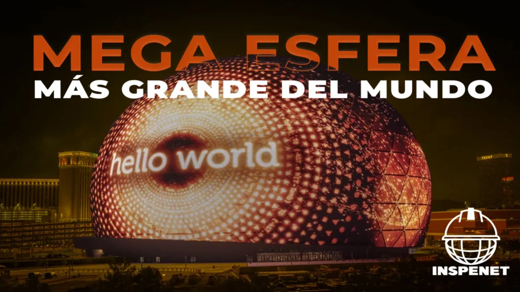 MSG Sphere: La Megaesfera que innova el entretenimiento en Las Vegas