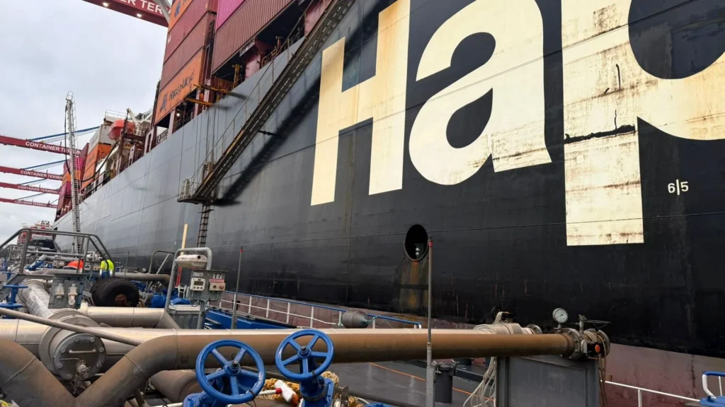 Las empresas Mabanaft y Hapag-Lloyd acuerdan suministro de biocombustible B30