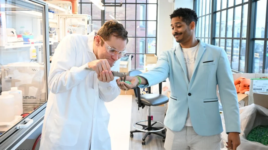 MacroCycle reduce la energía del reciclaje textil