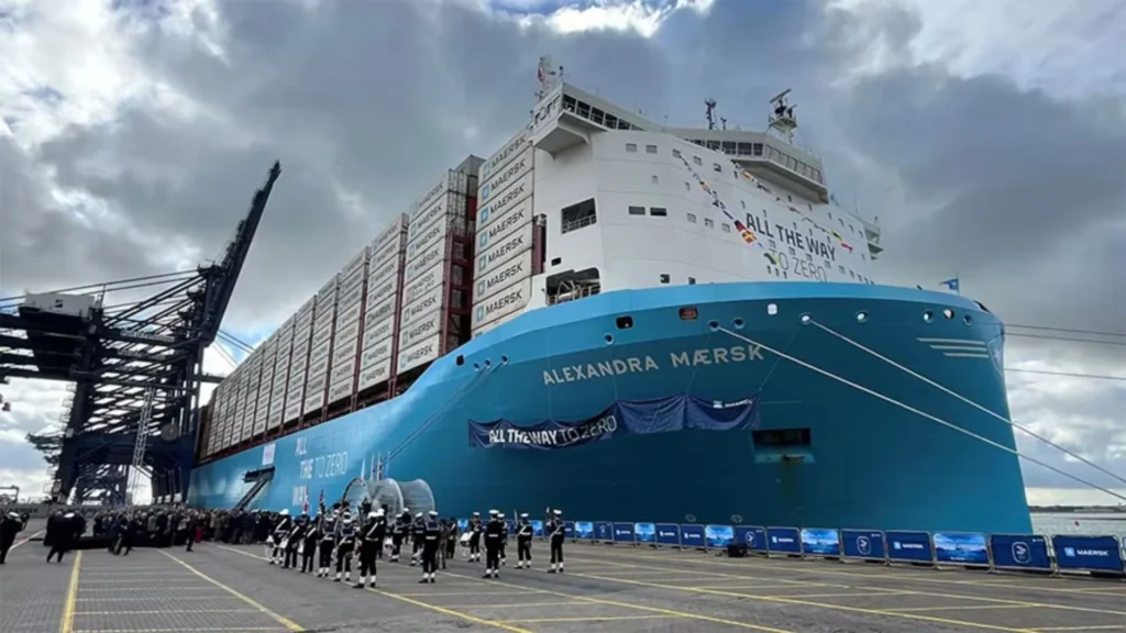 nuevo buque de metanol “Alexandra Maersk”