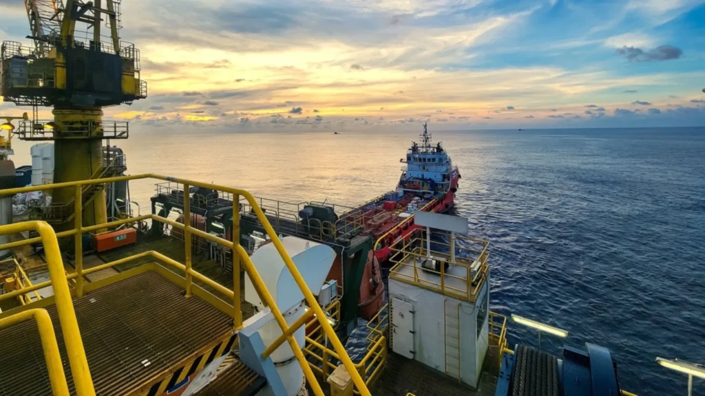 Sistema de carga offshore en Reino Unido