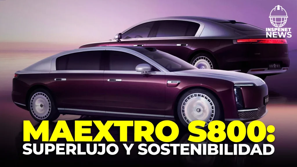 Conducción autónoma de nivel 3 y lujo sin límites: El nuevo Maextro S800 de Huawei