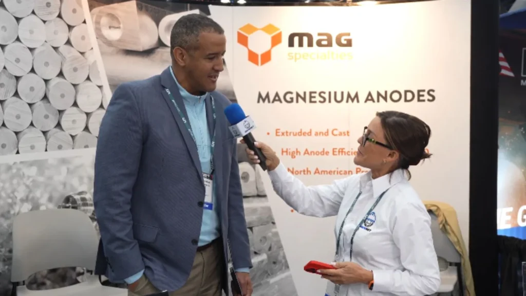 Mag Specialties Drives Cathodic Protection with Magnesium at AMPP 2026
