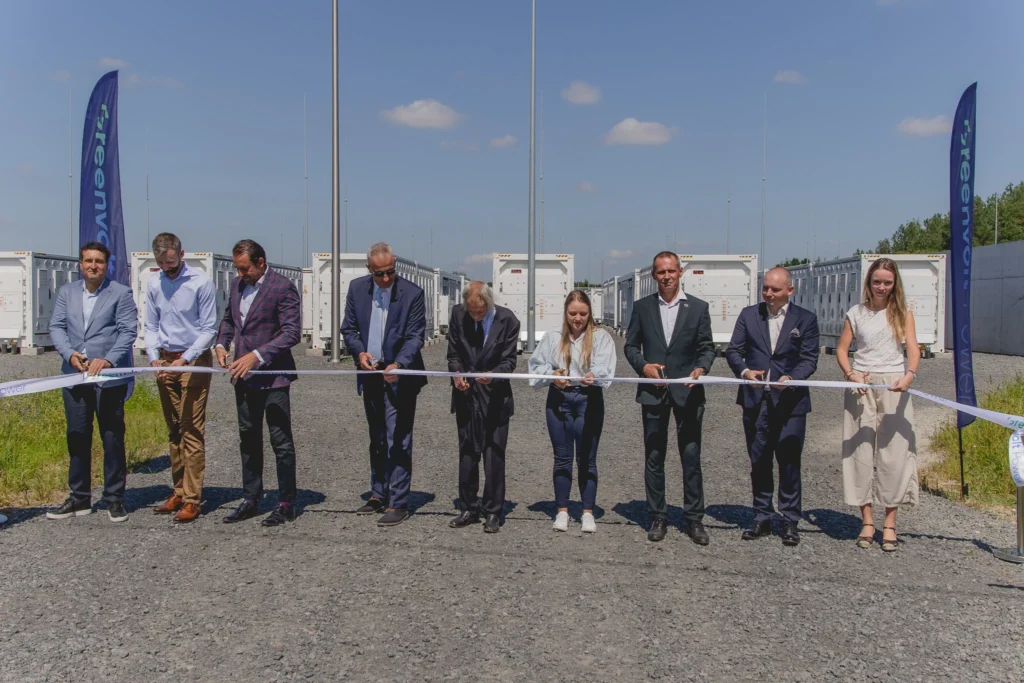 Greenvolt inaugurates a 200 MW and 800 MWh BESS plant in Poland