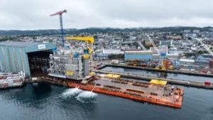 Mammoet completa operaciones críticas del topside Munin para Yggdrasil