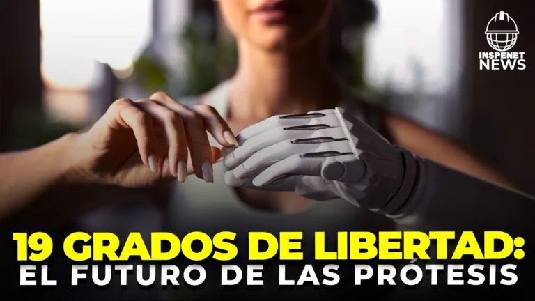 Nueva prótesis de mano logra movimientos casi humanos