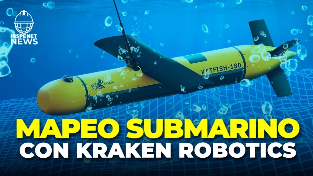 Sistema de Sonar KATFISH de Kraken Robotics: Tecnología de última generación a la orden de la investigación científica.