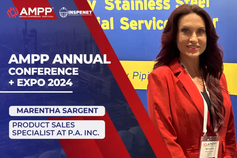 Marentha Sargent from PA INC. at AMPP 2024