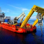 Buque de Marinus Link: infraestructura marina para instalación de sistemas submarinos en Australia