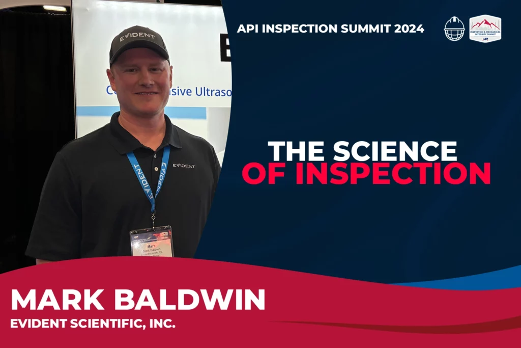 Mark Baldwin from Evident Scientific at API Summit 2024