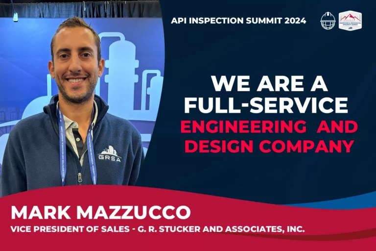 Mark Mazzucco from GRSA at API Summit 2024