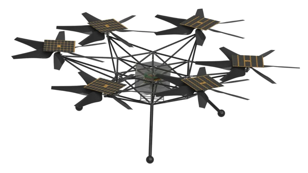 Mars Chopper, el nuevo concepto de helicóptero de la NASA