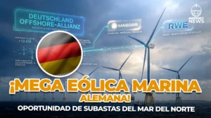 Masdar estudia invertir más de 8.000 millones en Alemania