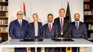 Masdar impulsa inversiones en energía eólica marina y baterías en Alemania