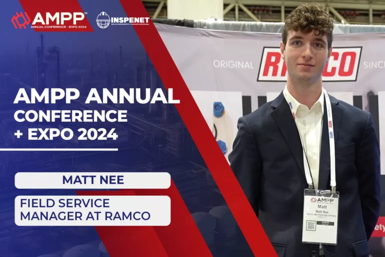 Matt Nee from RAMCO at AMPP 2024