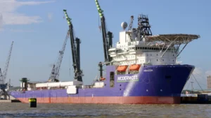 McDermott obtiene contrato submarino de Eni para Cronos en Chipre