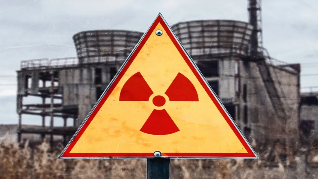3 most radioactive places on Earth