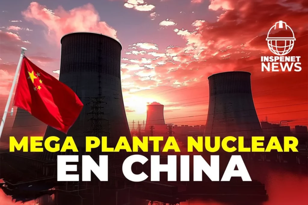 China Unveils the Massive Jinqimen Nuclear Power Plant