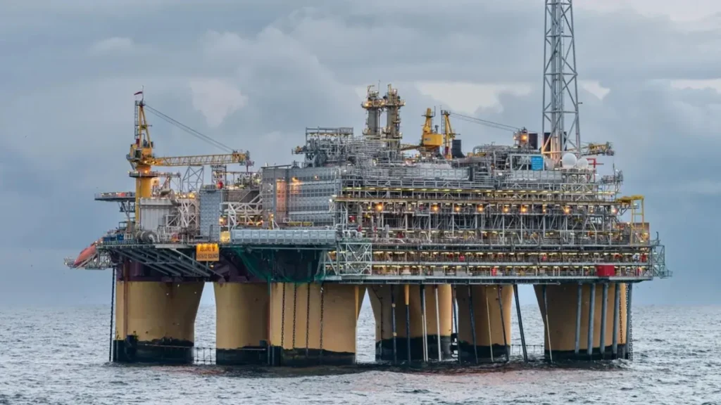 Recuperación de gas en Åsgard