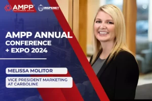 Melissa Molitor from Carboline at AMPP 2024