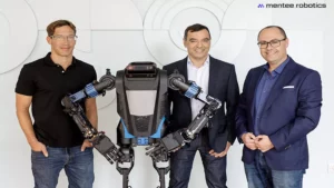 Nuevo robot humanoide con IA