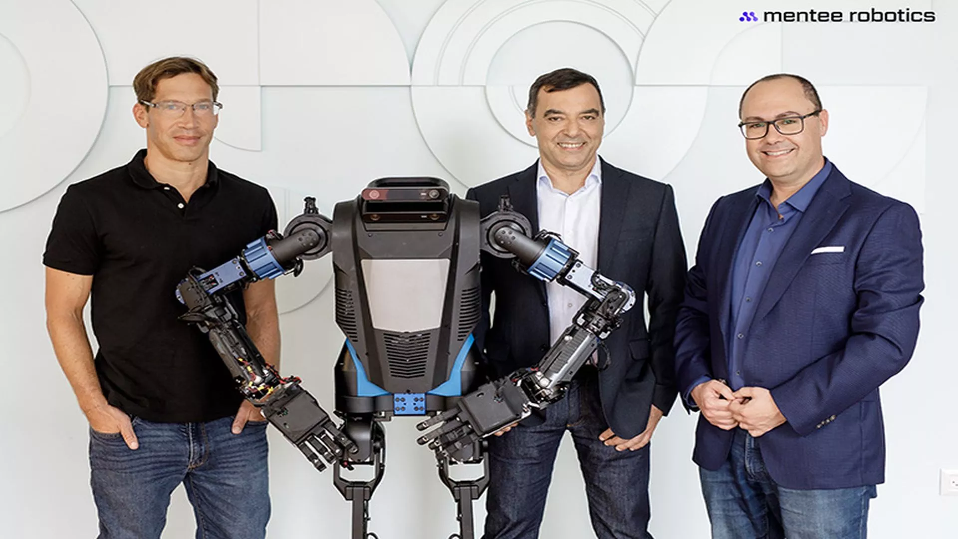 Mentee Robotics presenta un nuevo robot humanoide con IA 1