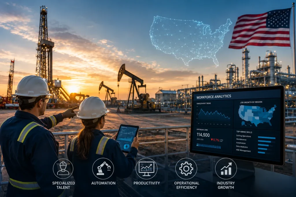 U.S. Oil Labor Market Enters a Stabilization Phase
