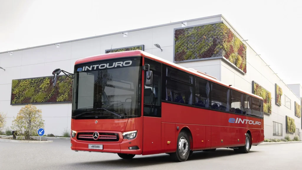 Nuevo autobús eléctrico