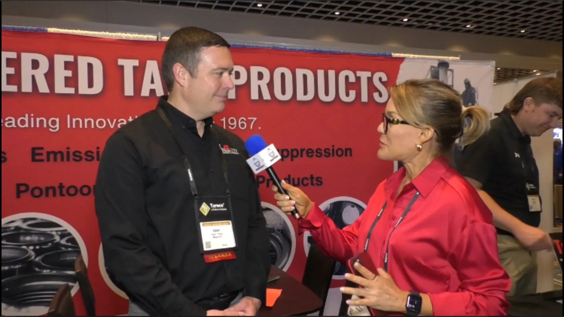 Mesa ETP presenta tejido duradero para tanques AST en NISTM 2025