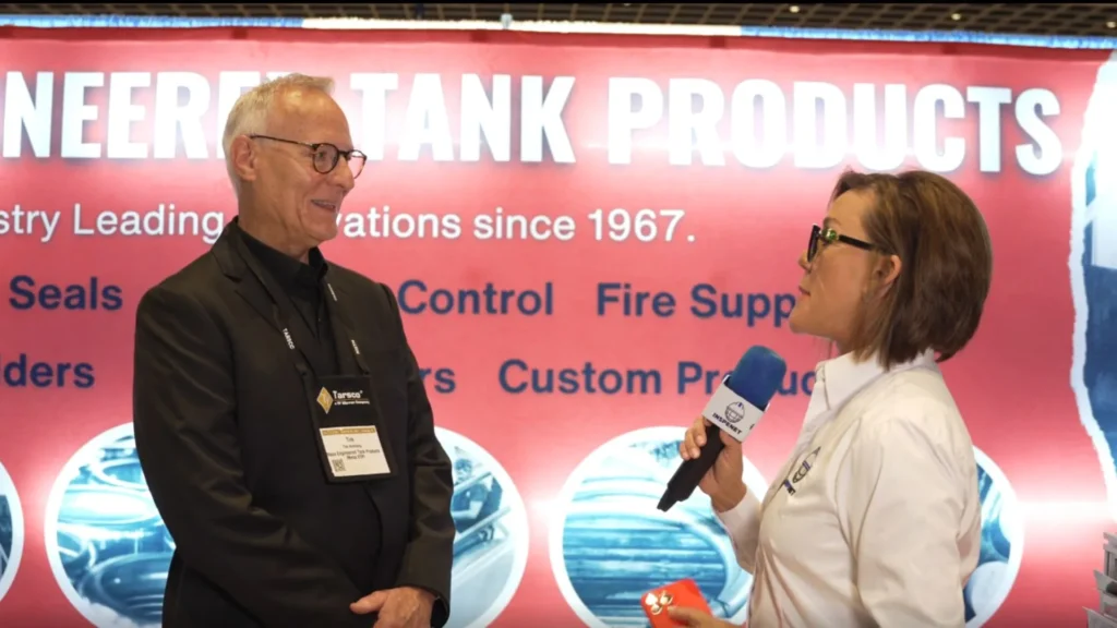 Mesa Industries improves emissions control in tanks in NISTM 2026