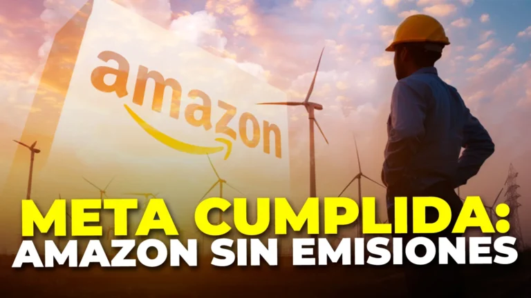 Siete años antes de lo previsto: Amazon Alcanza Su Meta de Energía Renovable.