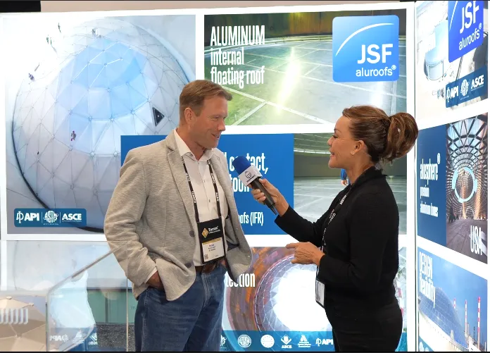 Michael Jentsch - JSF aluroofs en el NISTM Texas 2025
