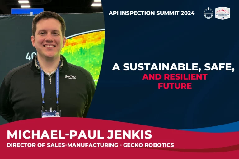 Michael-Paul Jenkis from Gecko at API Summit 2024