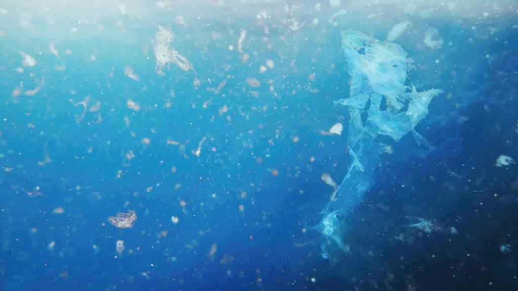 Microplásticos en profundidades oceánicas