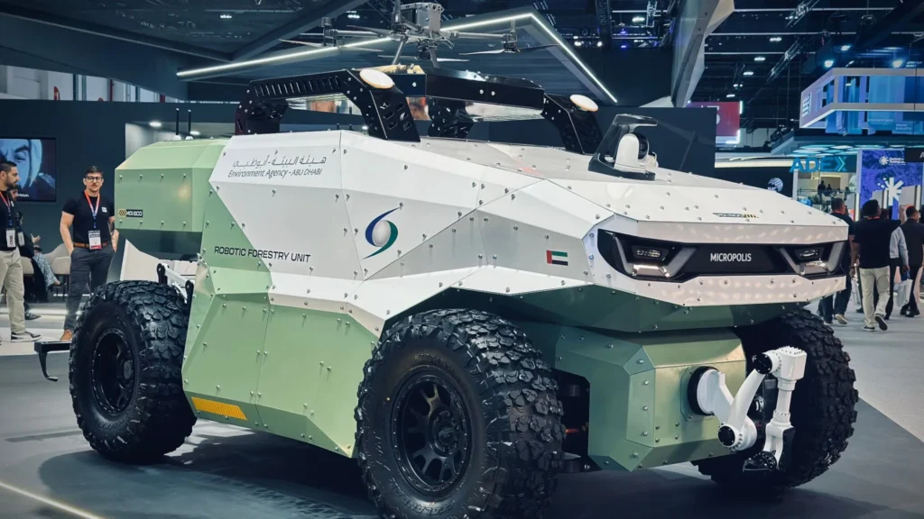 Micropolis drives green and urban robotics in the United Arab Emirates