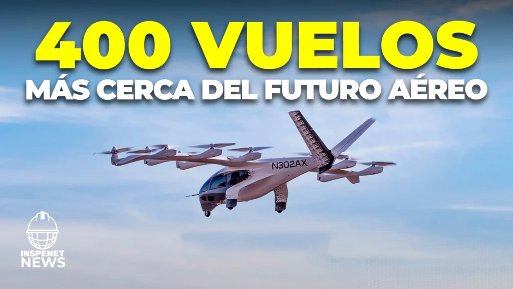 Midnight de Archer Aviation: 400 Vuelos Exitosos Antes de Tiempo
