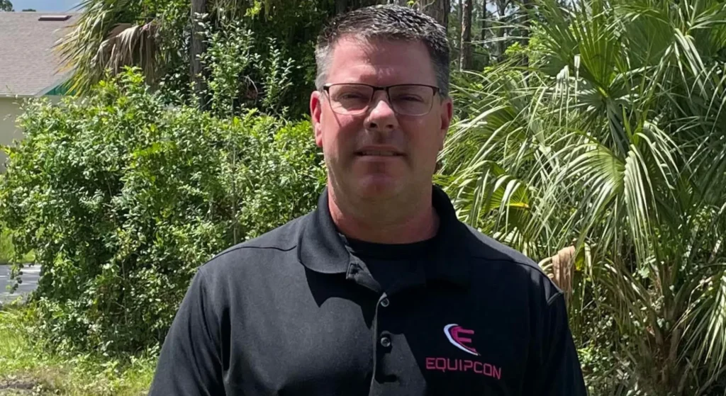 EQUIPCON new employee