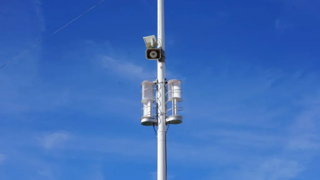 Philéole’s vertical mini wind turbine drives sustainable energy in urban and rural settings