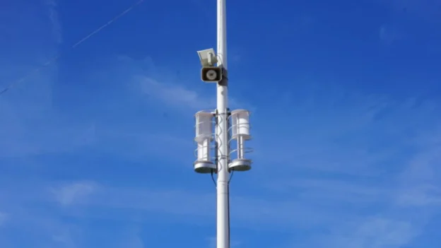Mini turbina eólica de Philéole