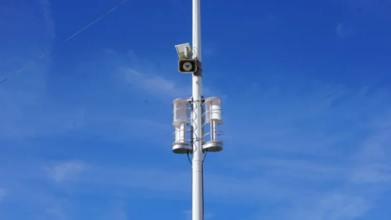 Mini turbina eólica de Philéole