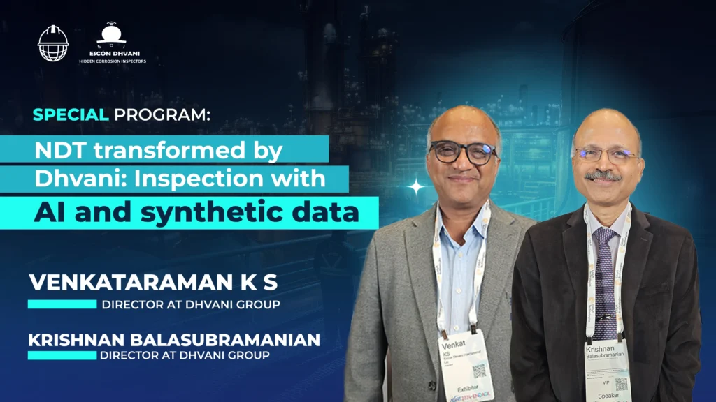 Dhvani Group reveals technological advances to prevent corrosion and transform the NDT industry