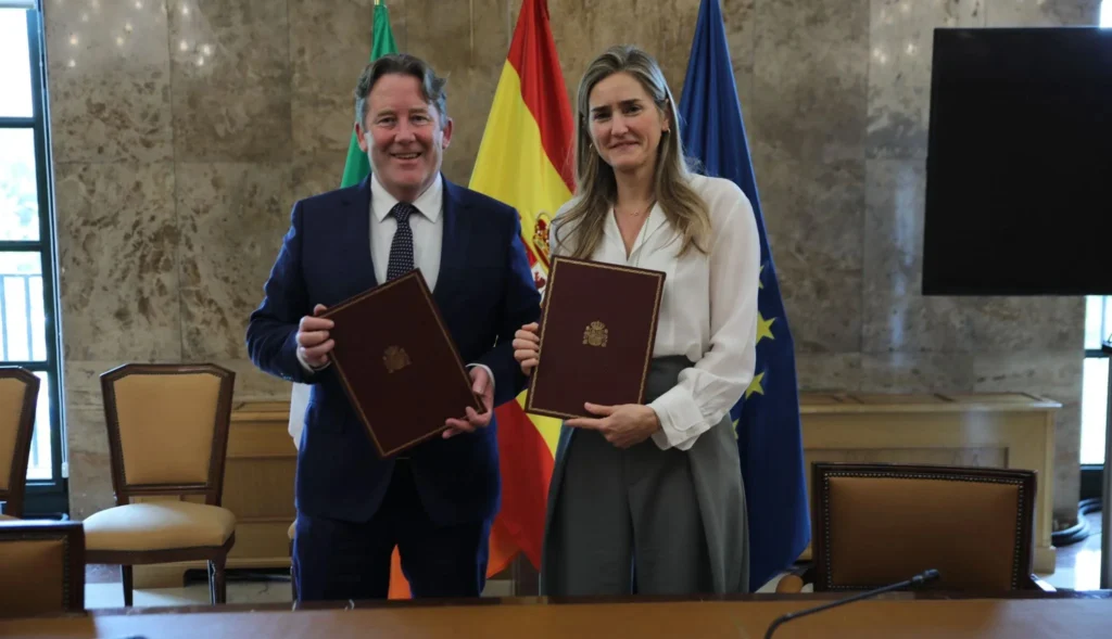 Ireland and Spain make progress on strategic electricity interconnection